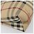 Borsa a tracolla BURBERRY Nova Check PVC Beige Gold Auth 200296 D'oro - vista 14
