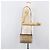 Borsa a tracolla BURBERRY Nova Check PVC Beige Gold Auth 200296 D'oro - vista 20