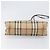 Borsa a tracolla BURBERRY Nova Check PVC Beige Gold Auth 200296 D'oro - vista 5