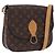 LOUIS VUITTON Monogram Saint Cloud GM Shoulder Bag M51242 LV Auth ka5930A Monogramma