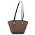 Bolso Tote LOEWE Velazquez de cuero marrón y dorado auténtico 196877 Castaño - vista 2