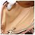 Céline Borsa a tracolla CELINE Macadam PVC Pelle Marrone Tono Oro Auth 200132 - Ansicht 10