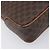 Céline Borsa a tracolla CELINE Macadam PVC Pelle Marrone Tono Oro Auth 200132 - Ansicht 14