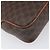 Céline Borsa a tracolla CELINE Macadam PVC Pelle Marrone Tono Oro Auth 200132 - Ansicht 16