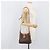 Céline Borsa a tracolla CELINE Macadam PVC Pelle Marrone Tono Oro Auth 200132 - Ansicht 23