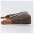 Céline Borsa a tracolla CELINE Macadam PVC Pelle Marrone Tono Oro Auth 200132 - Ansicht 4