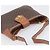Céline Borsa a tracolla CELINE Macadam PVC Pelle Marrone Tono Oro Auth 200132 - Ansicht 6