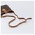 Céline Borsa a tracolla CELINE Macadam PVC Pelle Marrone Tono Oro Auth 200132 - Ansicht 7