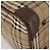 Borsa Boston Burberrys Nova Check PVC Leather Beige Gold Tone Auth ep15687 - vista 10
