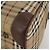 Borsa Boston Burberrys Nova Check PVC Leather Beige Gold Tone Auth ep15687 - vista 14