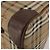 Borsa Boston Burberrys Nova Check PVC Leather Beige Gold Tone Auth ep15687 - vista 15