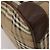 Borsa Boston Burberrys Nova Check PVC Leather Beige Gold Tone Auth ep15687 - vista 16