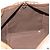 Borsa Boston Burberrys Nova Check PVC Leather Beige Gold Tone Auth ep15687 - vista 19