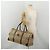 Borsa Boston Burberrys Nova Check PVC Leather Beige Gold Tone Auth ep15687 - vista 23