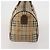 Borsa Boston Burberrys Nova Check PVC Leather Beige Gold Tone Auth ep15687 - vista 3