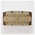 Borsa Boston Burberrys Nova Check PVC Leather Beige Gold Tone Auth ep15687 - vista 5