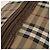 Borsa Boston Burberrys Nova Check PVC Leather Beige Gold Tone Auth ep15687 - vista 7