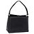 Borsa GUCCI in pelle nera e oro Auth 197873 Nero D'oro