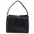 Borsa GUCCI in pelle nera e oro Auth 197873 Nero D'oro - vista 2