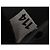 Borsa Boston PRADA Nylon 2way Nero Argento Auth 194414 - vista 11