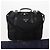 Borsa Boston PRADA Nylon 2way Nero Argento Auth 194414 - vista 12