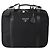 Borsa Boston PRADA Nylon 2way Nero Argento Auth 194414 - vista 13