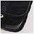 Borsa Boston PRADA Nylon 2way Nero Argento Auth 194414 - vista 16