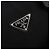 Borsa Boston PRADA Nylon 2way Nero Argento Auth 194414 - vista 20