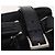 Borsa Boston PRADA Nylon 2way Nero Argento Auth 194414 - vista 22