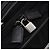 Borsa Boston PRADA Nylon 2way Nero Argento Auth 194414 - vista 23
