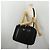 Borsa Boston PRADA Nylon 2way Nero Argento Auth 194414 - vista 31