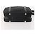 Borsa Boston PRADA Nylon 2way Nero Argento Auth 194414 - vista 5