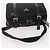 Borsa Boston PRADA Nylon 2way Nero Argento Auth 194414 - vista 7