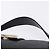 Borsa a tracolla GUCCI GuccissimaGG in pelle nera e oro 233604 Auth am12324V Nero - vista 14