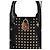 Burberry Borsa a tracolla Prorsum Blaze Studded Bowling nera Nero - vista 2
