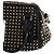 Burberry Borsa a tracolla Prorsum Blaze Studded Bowling nera Nero - vista 4