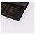 FENDI Zucca Canvas Compact Trifold Wallet Black Brown Auth am12383V - vista 15