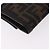 FENDI Zucca Canvas Compact Trifold Wallet Black Brown Auth am12383V - vista 16