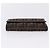 FENDI Zucca Canvas Compact Trifold Wallet Black Brown Auth am12383V - vista 6