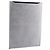 Céline CELINE iPad Case Leather Silver Auth 199148 Silvery