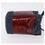 Borsa a mano CHANEL Canvas Paillettes Rosso CC Auth 197209SAV - vista 3