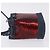 Borsa a mano CHANEL Canvas Paillettes Rosso CC Auth 197209SAV - vista 4