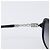 Bulgari Occhiali da sole BVLGARI Plastica Nero Argento Auth BA15183 - vista 16