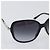 Bulgari Occhiali da sole BVLGARI Plastica Nero Argento Auth BA15183 - vista 5