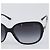 Bulgari Occhiali da sole BVLGARI Plastica Nero Argento Auth BA15183 - vista 6