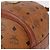 Borsa a tracolla MCM Vicetos Logogram PVC Leather Brown Gold Auth 200898 Marrone D'oro - vista 15
