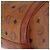 Borsa a tracolla MCM Vicetos Logogram PVC Leather Brown Gold Auth 200898 Marrone D'oro - vista 16