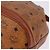Borsa a tracolla MCM Vicetos Logogram PVC Leather Brown Gold Auth 200898 Marrone D'oro - vista 17