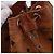 Borsa a tracolla MCM Vicetos Logogram PVC Leather Brown Gold Auth 200898 Marrone D'oro - vista 19