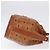 Borsa a tracolla MCM Vicetos Logogram PVC Leather Brown Gold Auth 200898 Marrone D'oro - vista 3